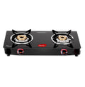 Pigeon 2 Burner Glass Gas Stove